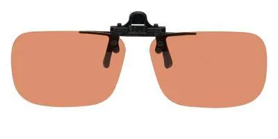 Medium Rectangle: 52mm x 35mm | D Flip Up, Clip On Sunglasses