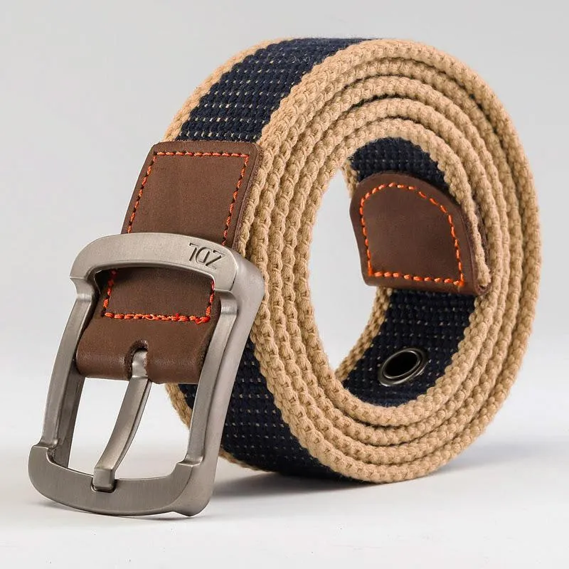 Men's Casual Canvas Belt