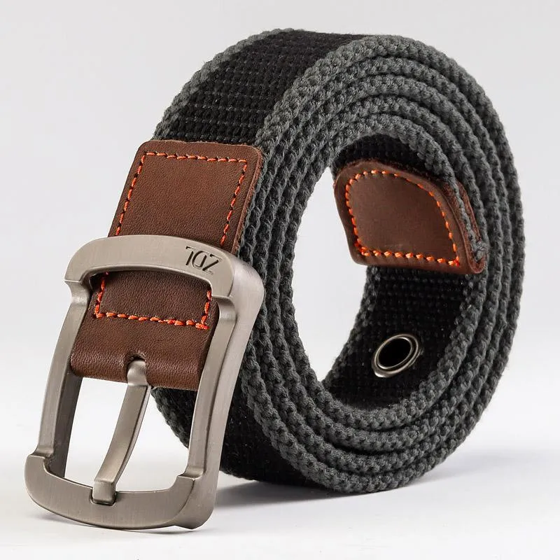Men's Casual Canvas Belt