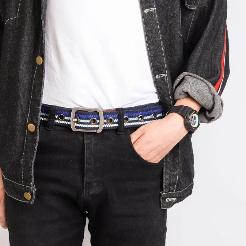 Men's Casual Canvas Belt