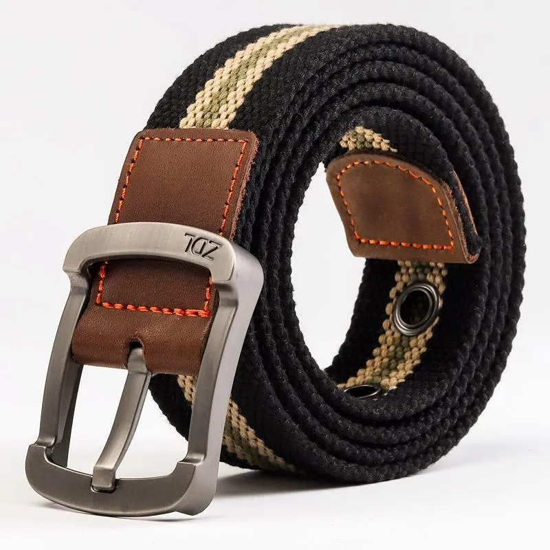 Men's Casual Canvas Belt
