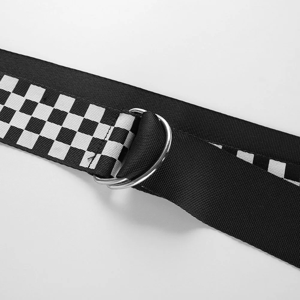Men's Long Canvas Belt