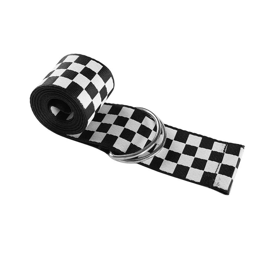 Men's Long Canvas Belt