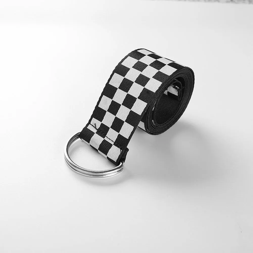 Men's Long Canvas Belt