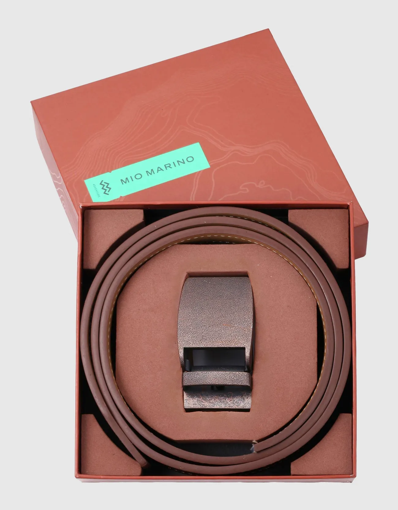 Men's Matte Vintage Linxx Ratchet Belt