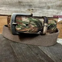 Men's  Rocky Moss Green Belt
