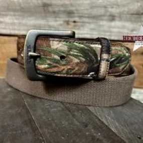 Men's  Rocky Moss Green Belt