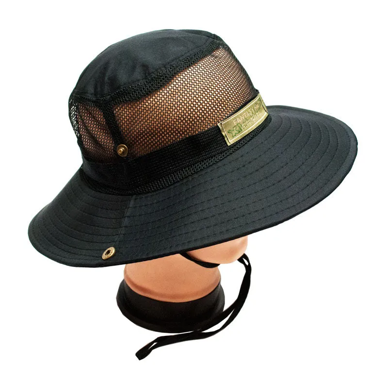 Men's Summer Mesh Bucket Hats
