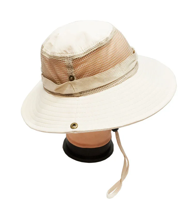 Men's Summer Mesh Bucket Hats