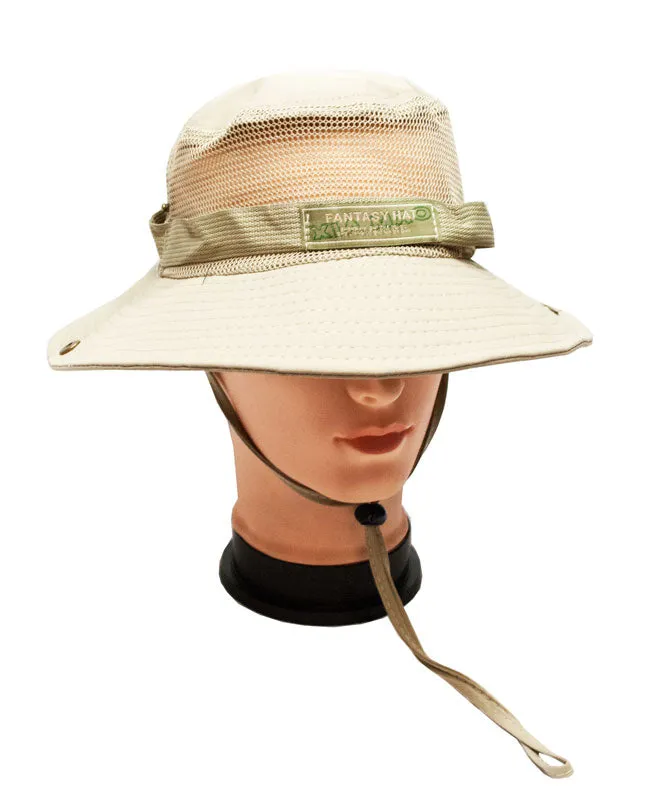 Men's Summer Mesh Bucket Hats