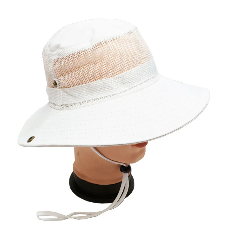 Men's Summer Mesh Bucket Hats