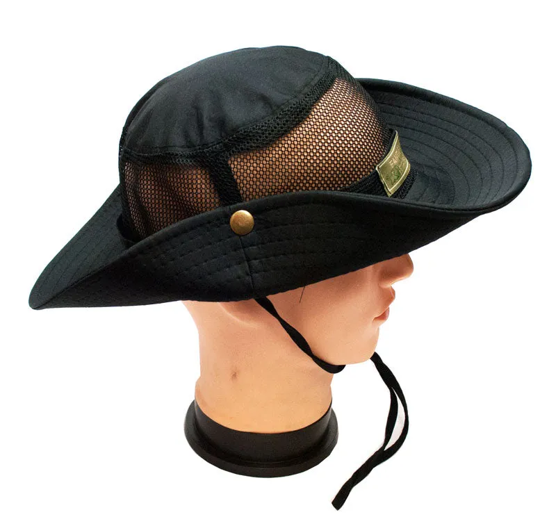 Men's Summer Mesh Bucket Hats