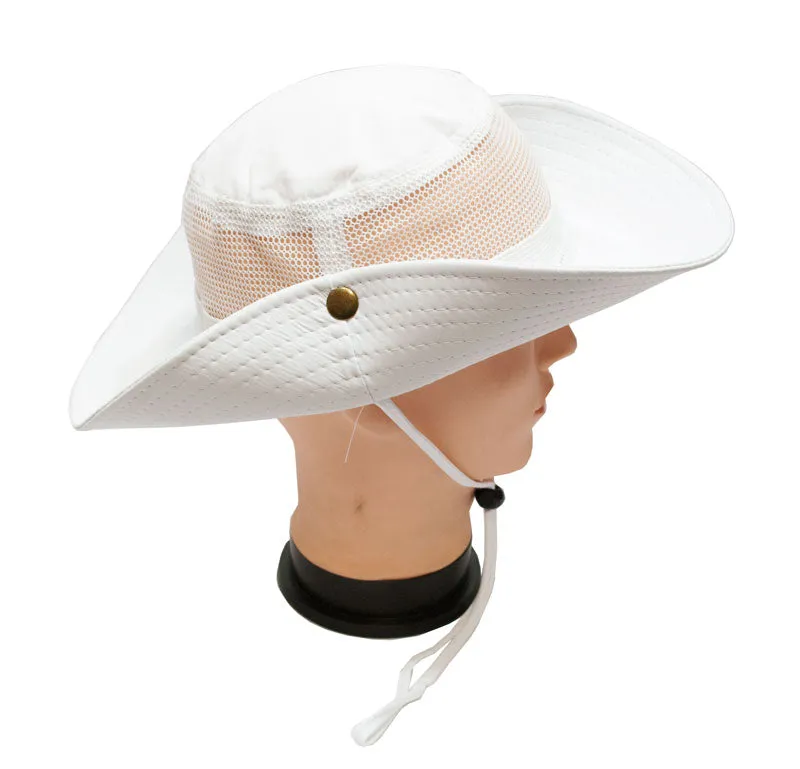 Men's Summer Mesh Bucket Hats