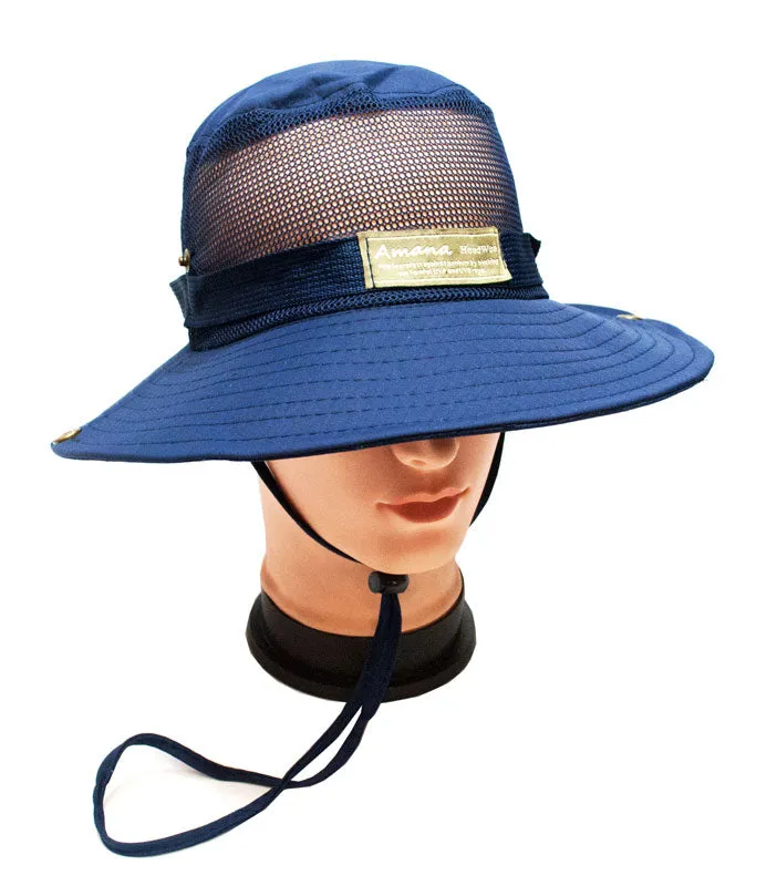Men's Summer Mesh Bucket Hats