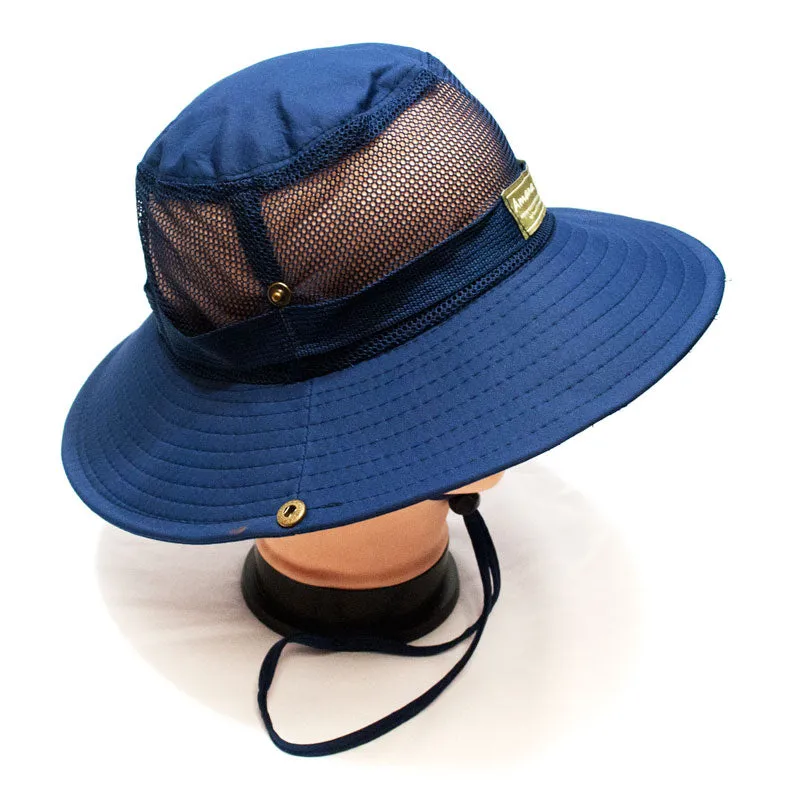 Men's Summer Mesh Bucket Hats