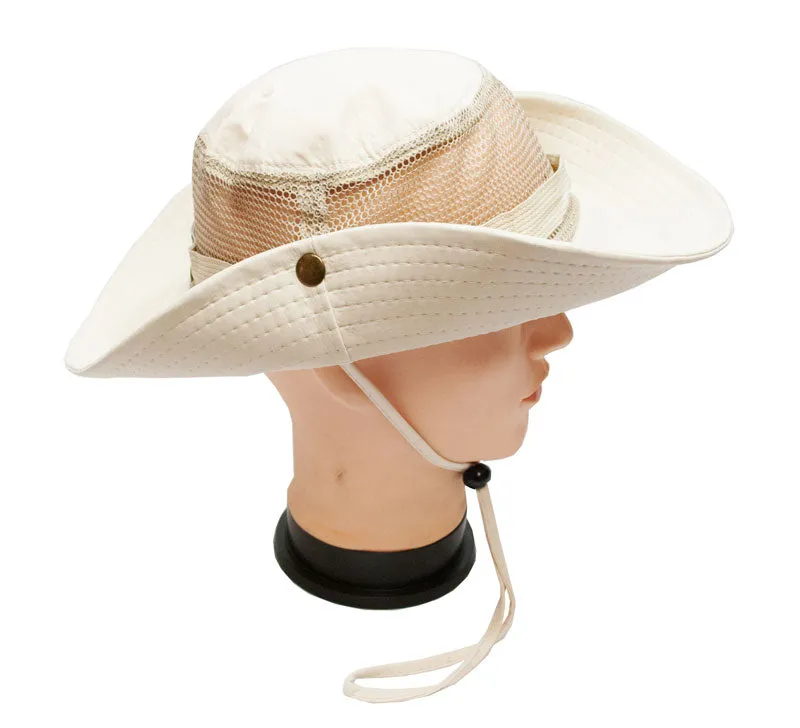 Men's Summer Mesh Bucket Hats