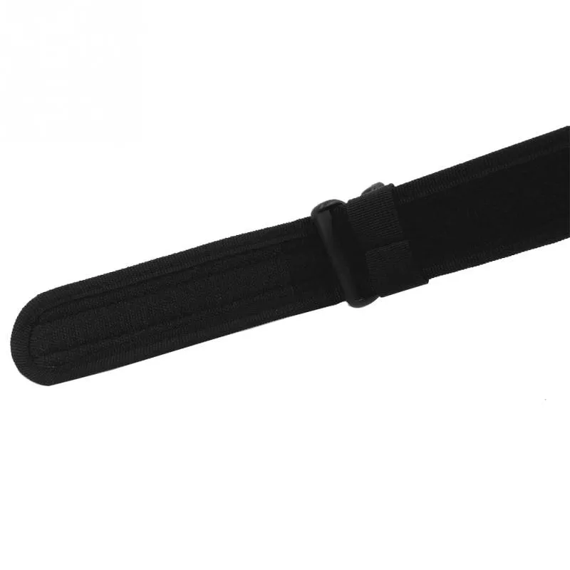 Men's Tactical Canvas Belt With Plastic Buckle