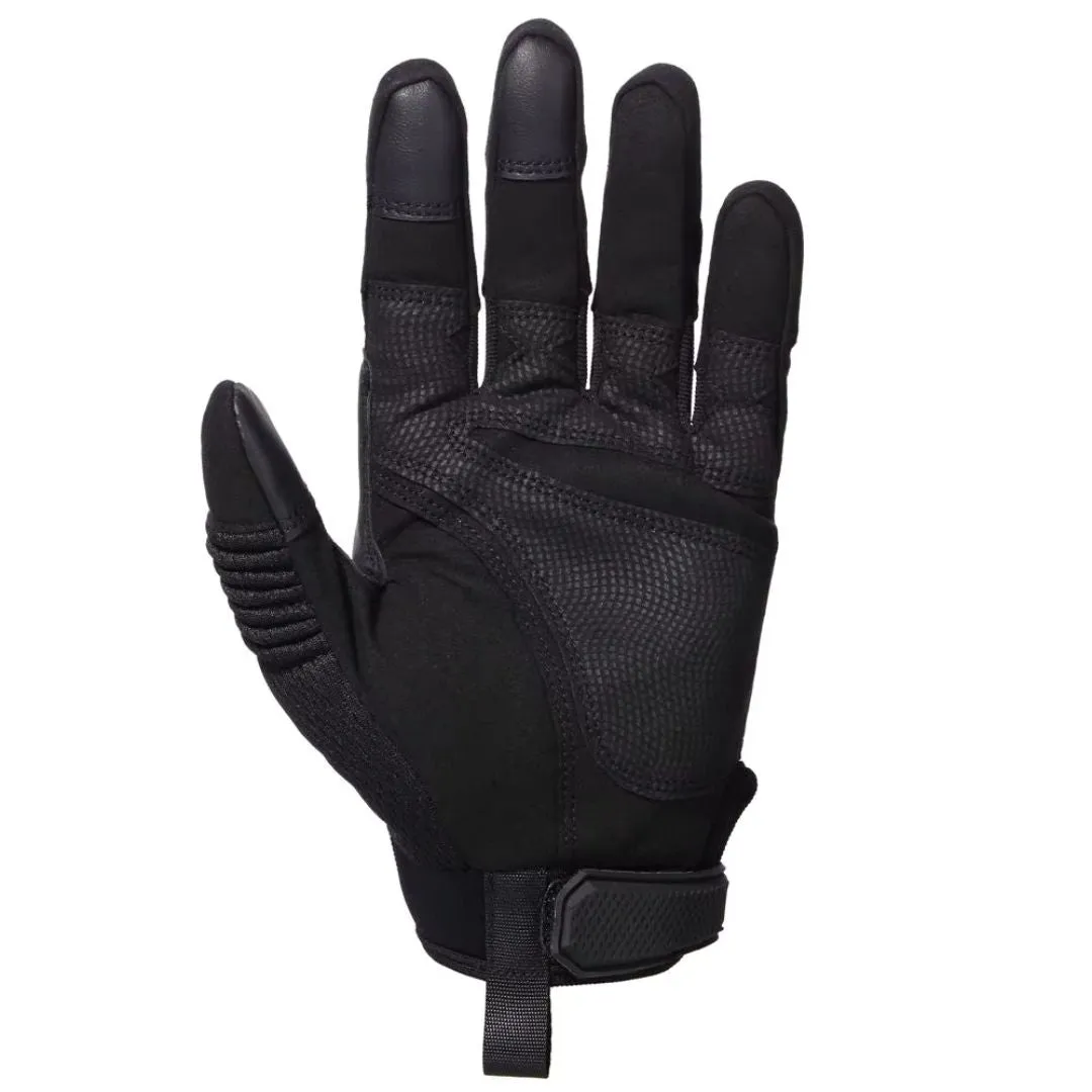 Men's Tactical Leather Combat Gloves