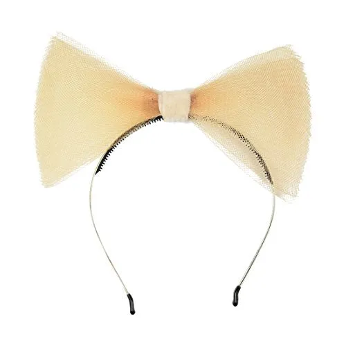 Mesh Pop Up Bow Headband