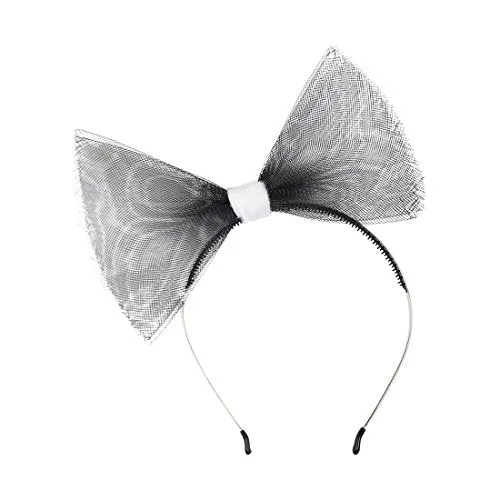 Mesh Pop Up Bow Headband