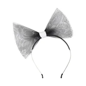 Mesh Pop Up Bow Headband