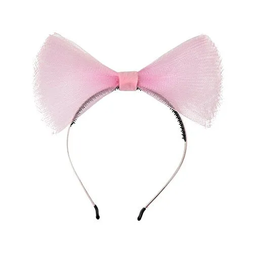 Mesh Pop Up Bow Headband