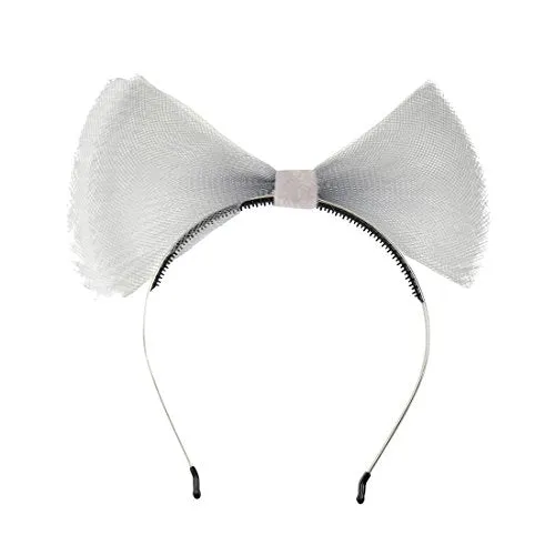 Mesh Pop Up Bow Headband