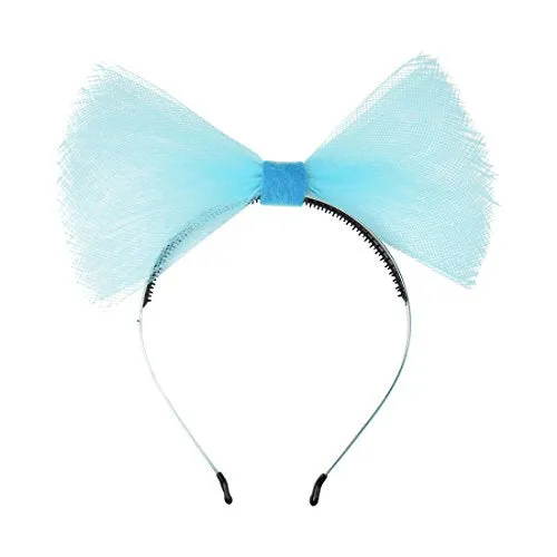 Mesh Pop Up Bow Headband