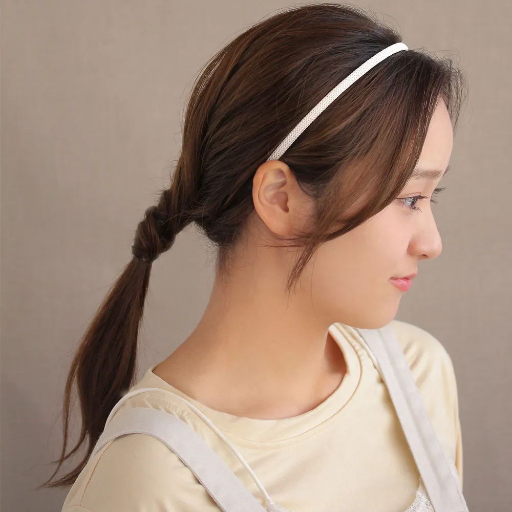 Narrow Mesh Headband