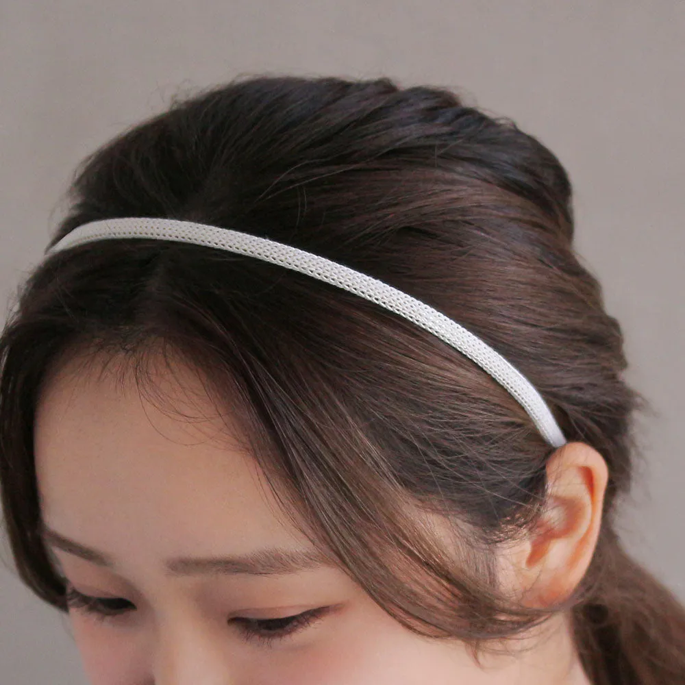 Narrow Mesh Headband