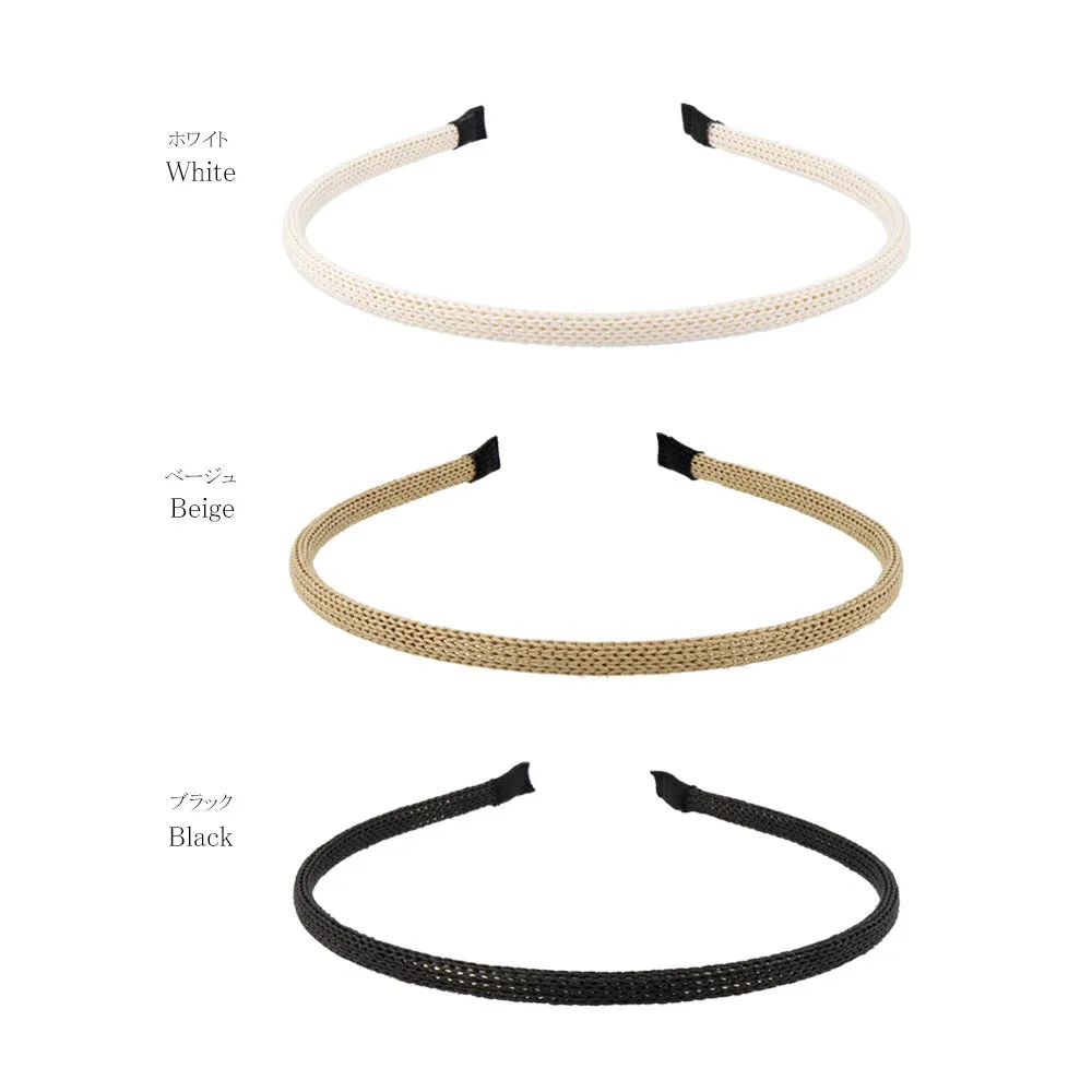 Narrow Mesh Headband