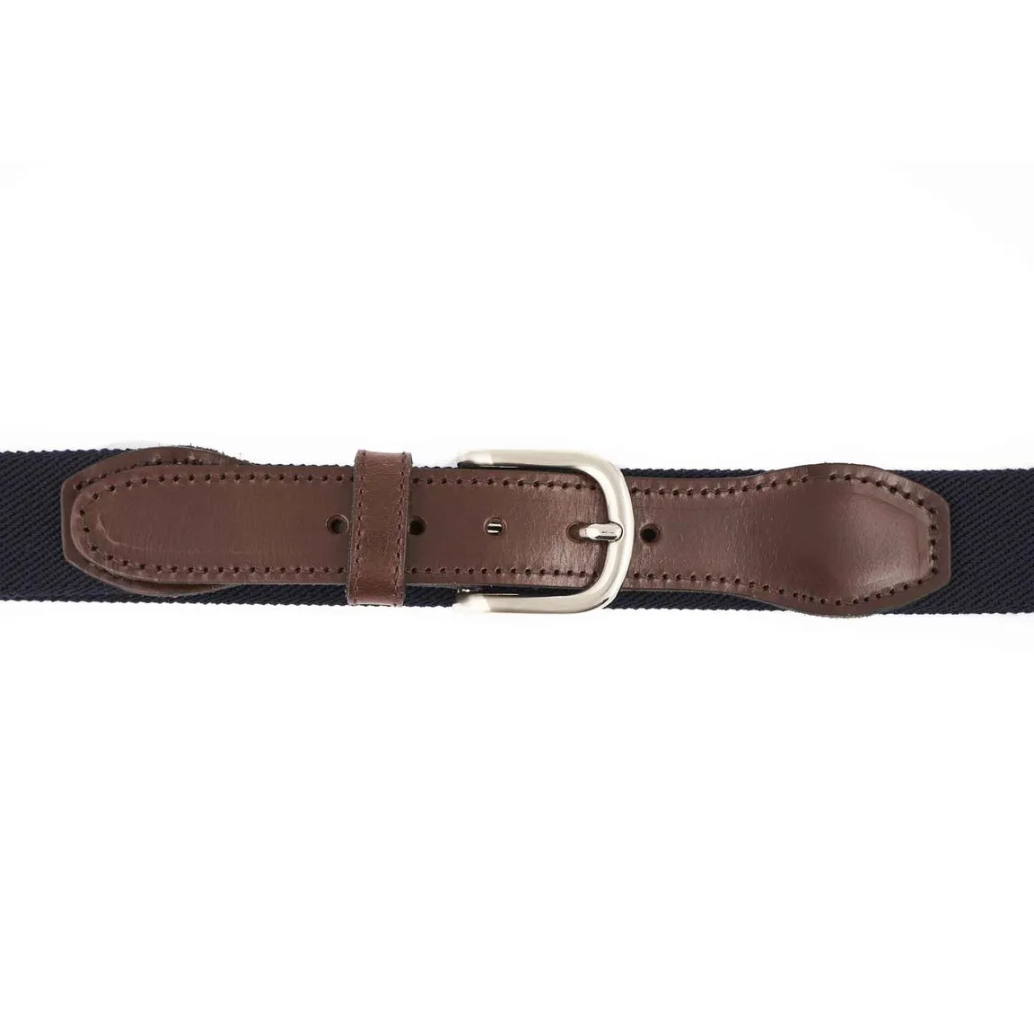 Navy Canvas Webbing Belt - LUCKY LAST