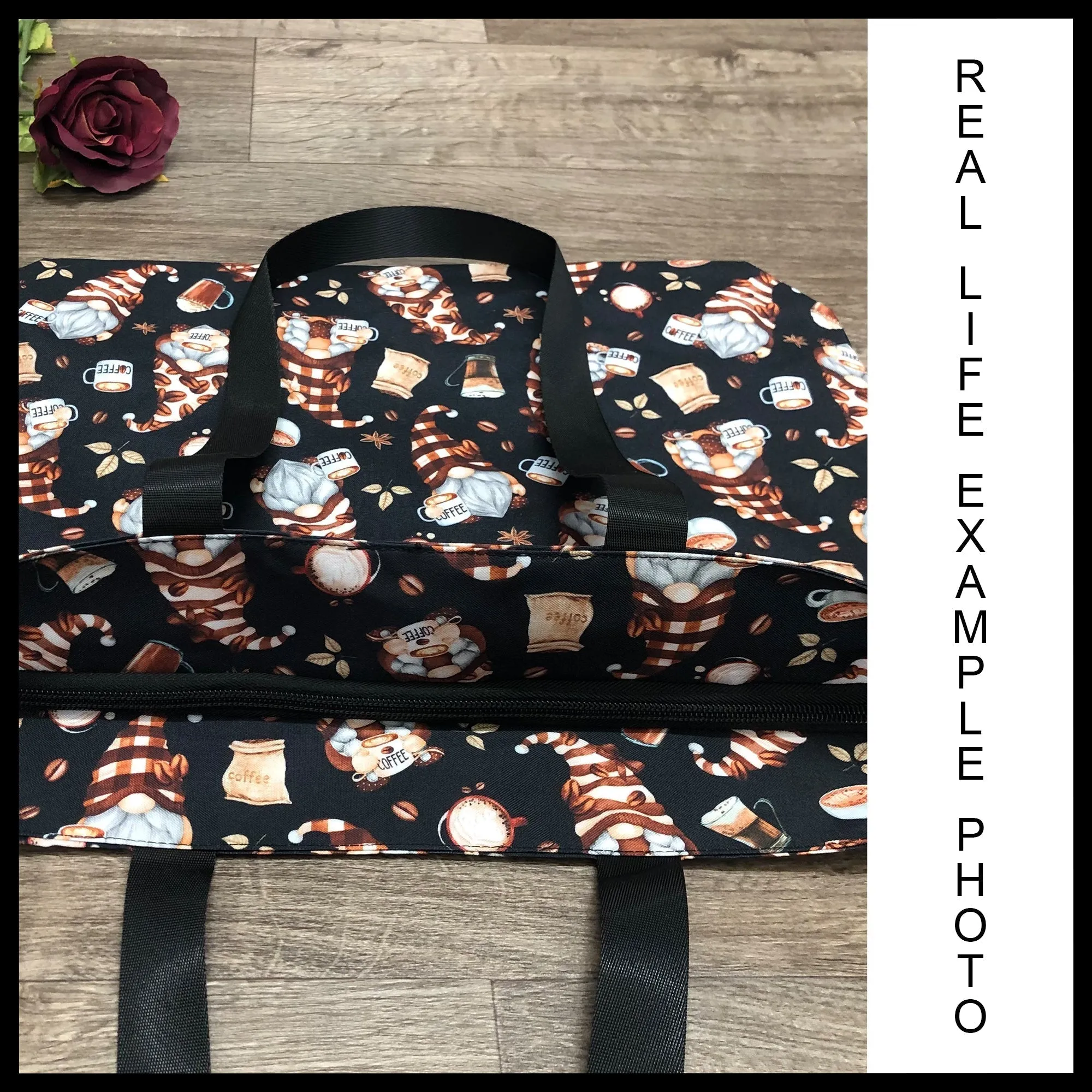 Neon Splatter Tote Bag (ready to ship)