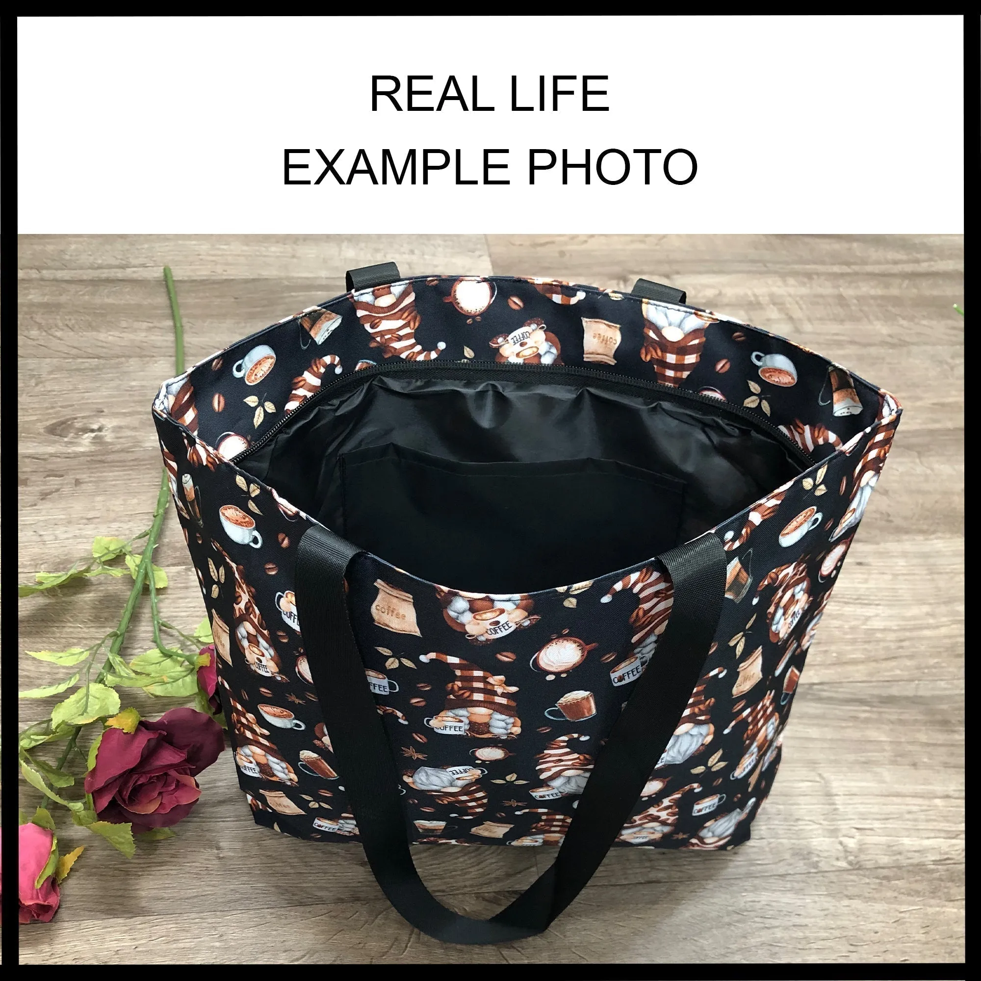 Neon Splatter Tote Bag (ready to ship)