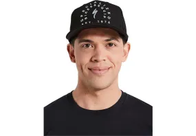 NEW ERA STOKE TRUCKER HAT BLK OSFA