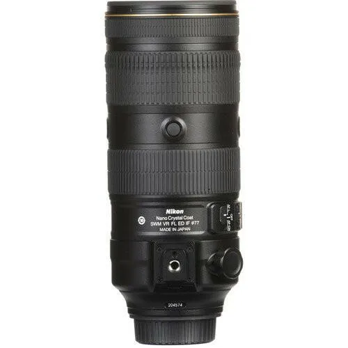 Nikon 70-200mm f/2.8E AF-S NIKKOR FL ED VR Lens