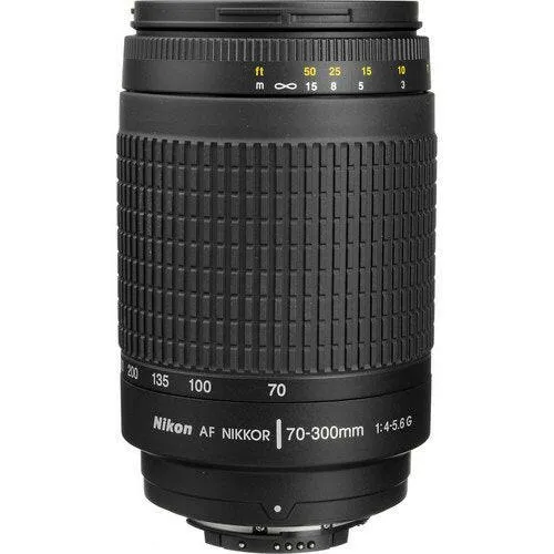 Nikon 70-300mm f/4-5.6G AF Zoom Nikkor Lens