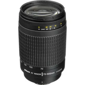 Nikon 70-300mm f/4-5.6G AF Zoom Nikkor Lens