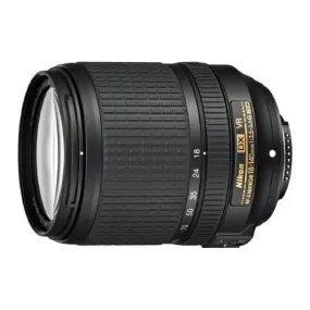 Nikon AF-S DX NIKKOR 18-140mm f/3.5-5.6G ED VR Lens