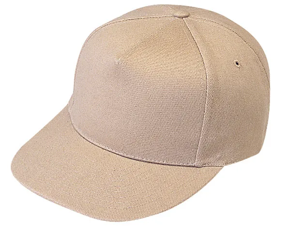 Nissun 5 Panel Brushed Cotton Cap - FPBGC