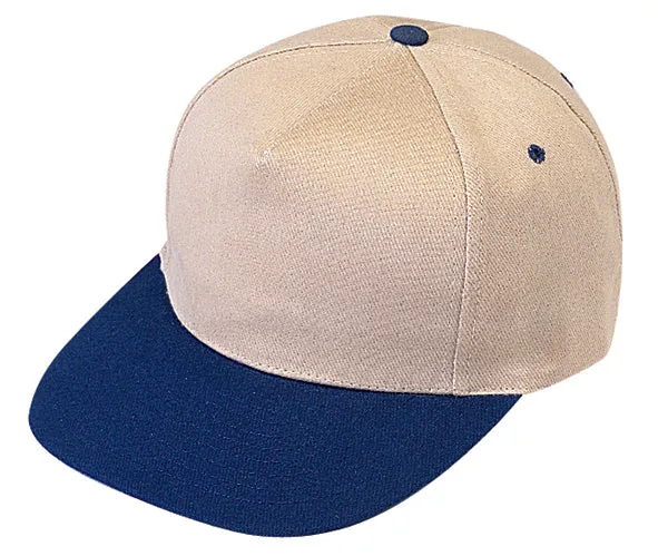 Nissun 5 Panel Brushed Cotton Cap - FPBGC