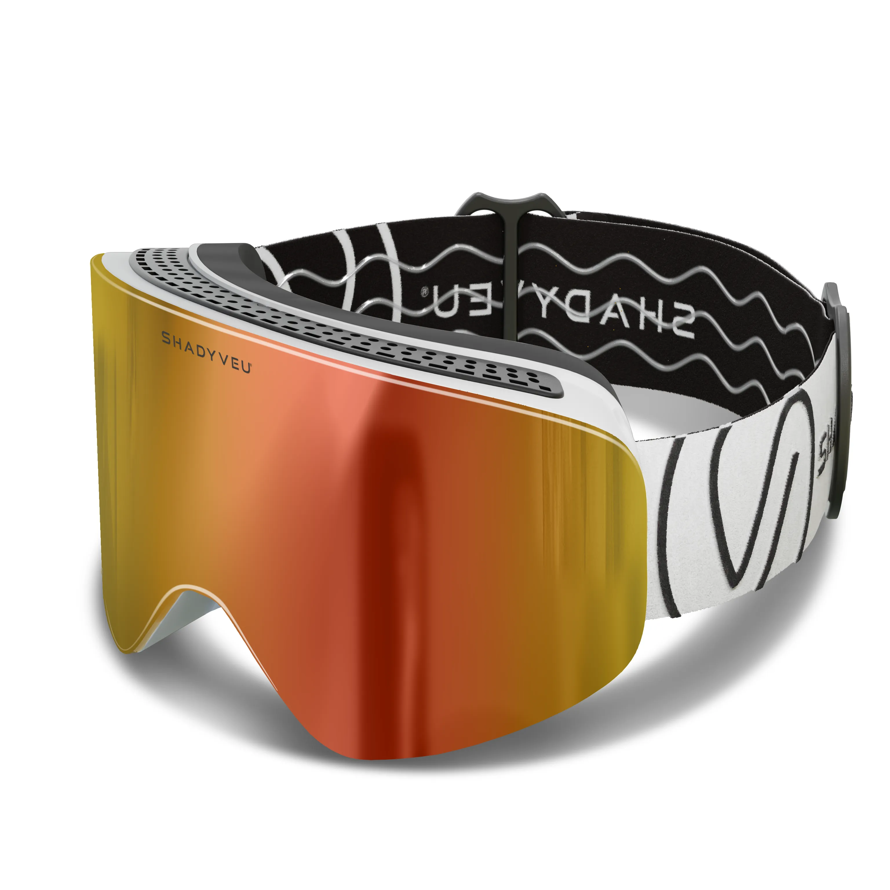 Nova Cosmic Coral Ski Snowboard Winter Sports Snow Goggles