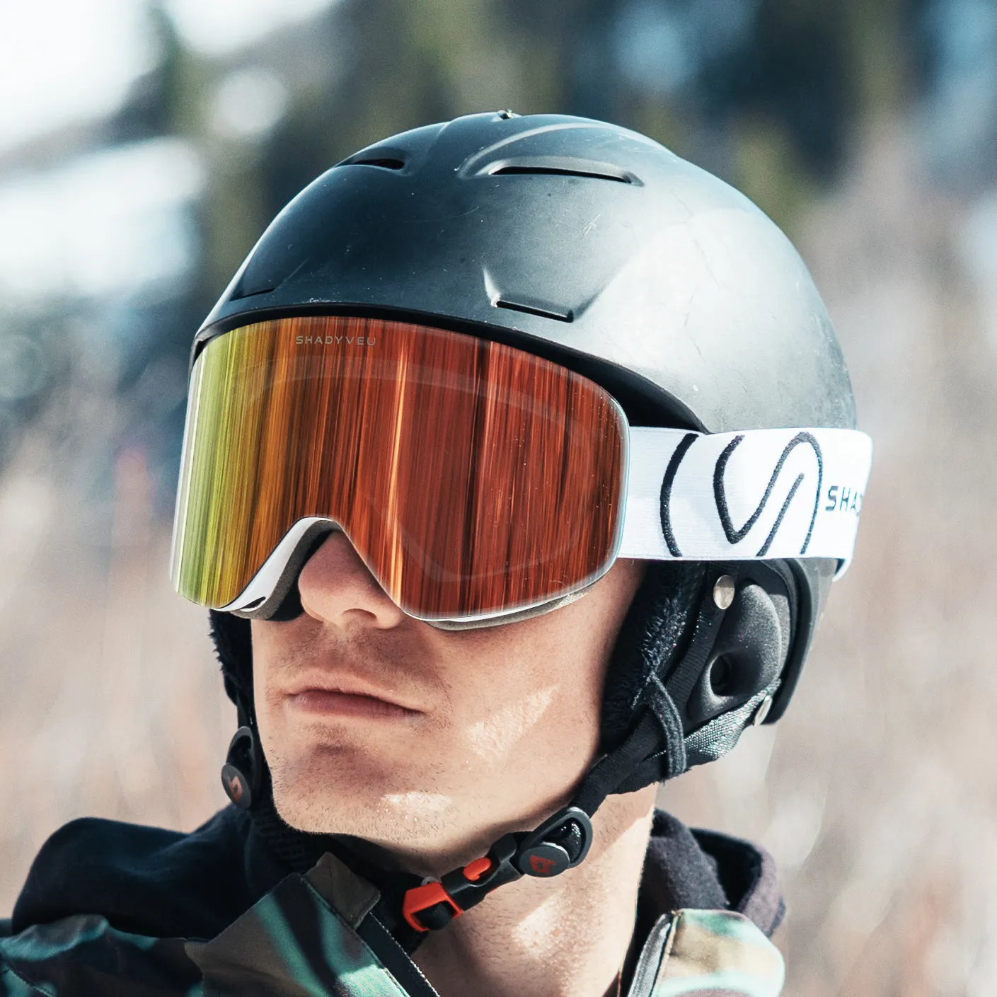Nova Cosmic Coral Ski Snowboard Winter Sports Snow Goggles