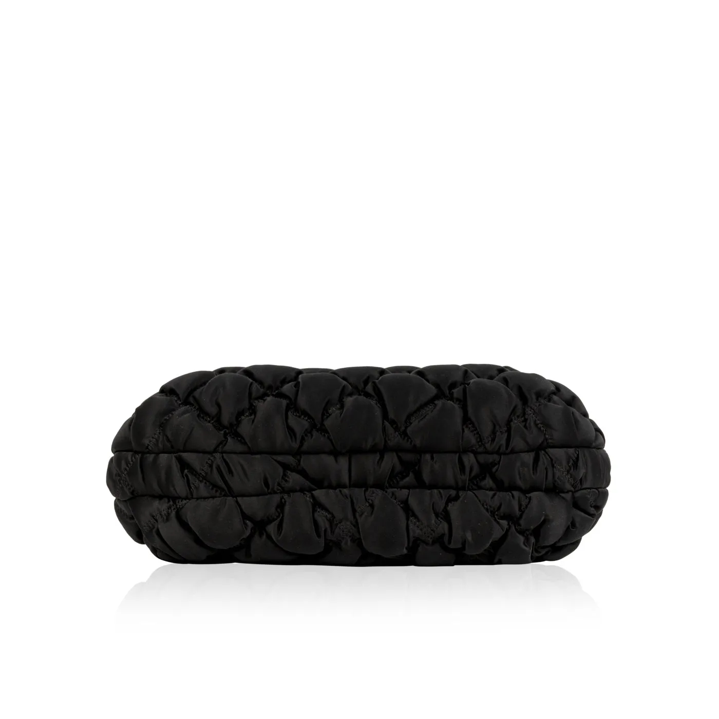 Nylon Puffy Shoulder Bag