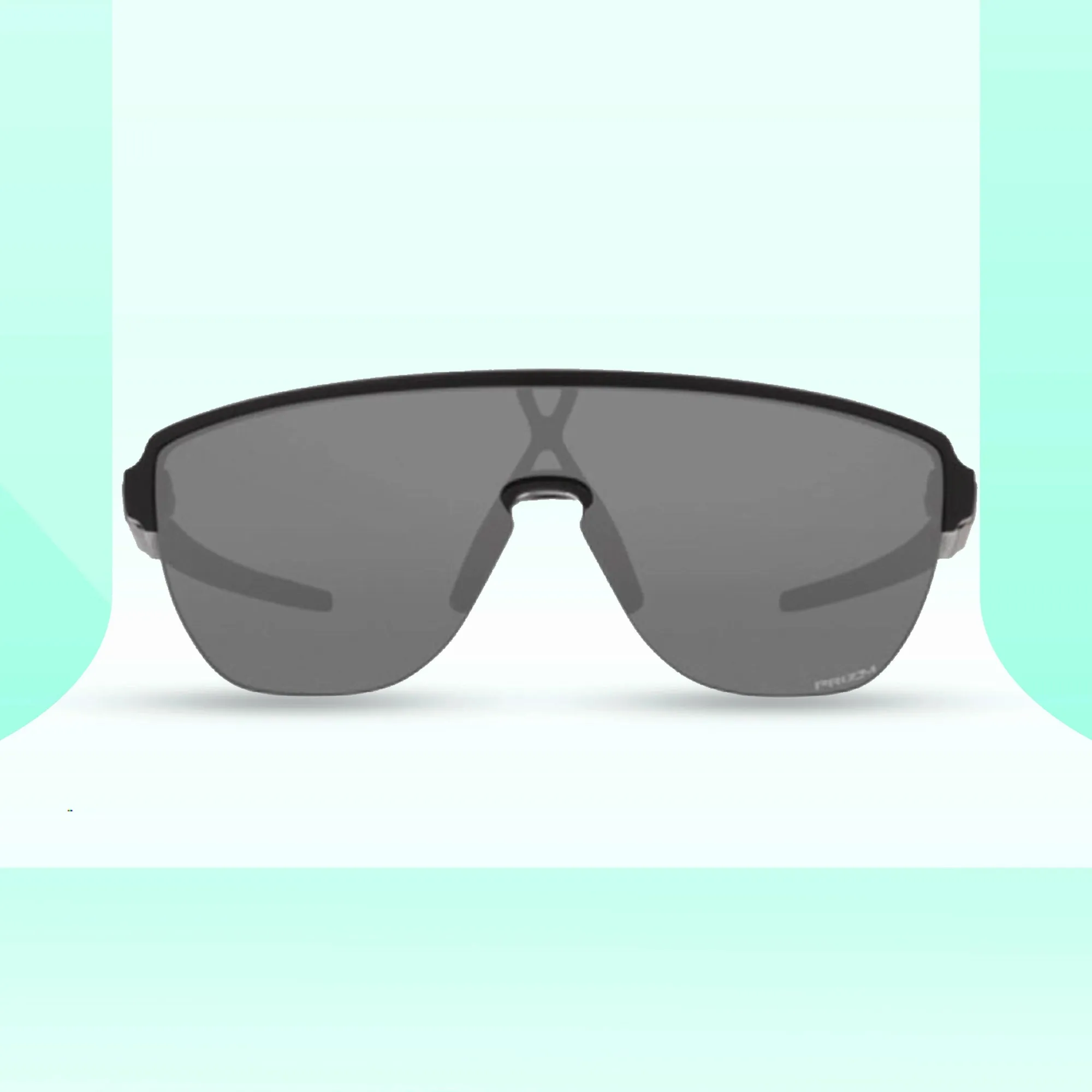 Oakley Corridor Prizm Black Mirrored Sunglass