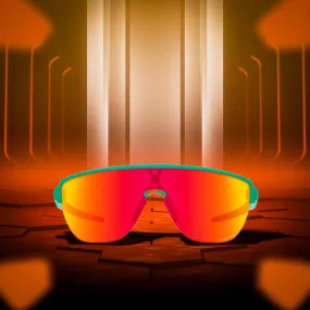 Oakley Corridor Prizm Ruby mirrored Sunglass