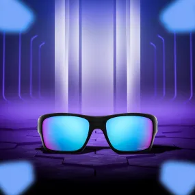 Oakley Turbine Black Ink Prizm Sapphire Sunglass