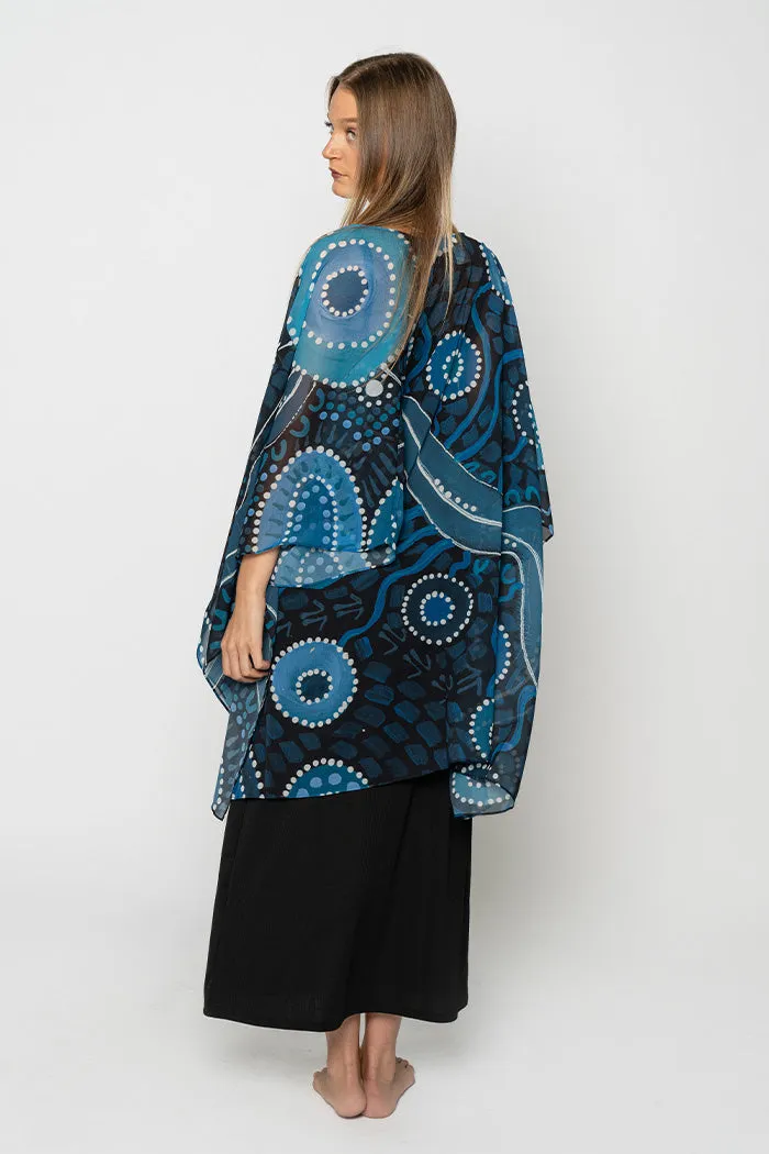 Ongoing Journey Chiffon Shawl