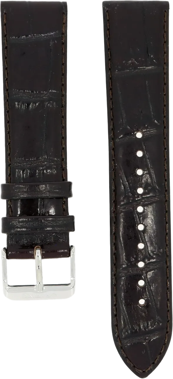 Orient Black Leather Strap 22mm QUDDYE