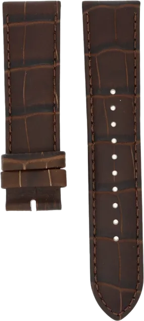 Orient Brown Leather Strap 22mm QUDEXK